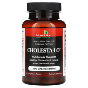 Cholesta-Lo, 120 вегетарианских таблеток — Futurebiotics