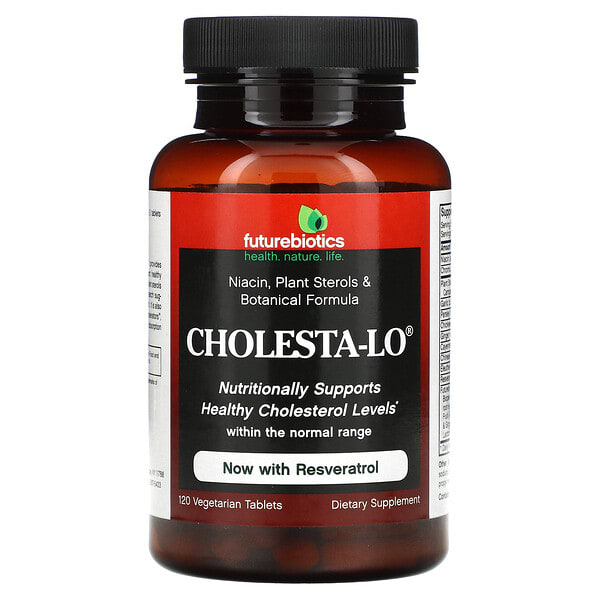fbs00169_v_39.jpg Cholesta-Lo, 120 вегетарианских таблеток — Futurebiotics