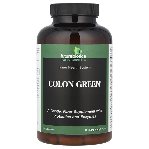 fbs00311_v_37.jpg Colon Green®, 150 капсул — Futurebiotics