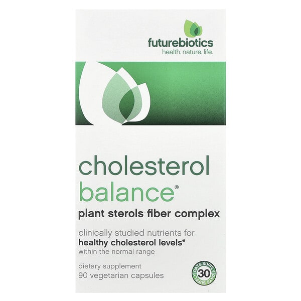 fbs02502_v_58.jpg Cholesterol Balance®, 90 вегетарианских капсул — Futurebiotics