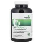 VeinFactors®, противоварикозный комплекс, 180 вегетарианских капсул — Futurebiotics