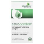EstroComfort®, комплекс для восстановления баланса во время менопаузы, 56 вегетарианских капсул — Futurebiotics