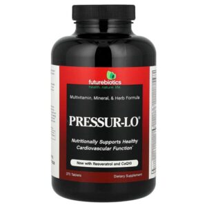 Pressur-Lo®, мультивитаминная, минеральная и травяная формула, 270 таблеток — Futurebiotics