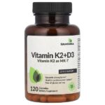 витамины K2 и D3, 120 капсул — Futurebiotics