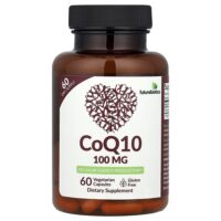 CoQ10, 100 мг, 60 вегетарианских капсул — Futurebiotics