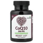 коэнзимQ10, 200 мг, 60 вегетарианских капсул — Futurebiotics