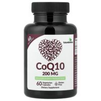 коэнзимQ10, 200 мг, 60 вегетарианских капсул — Futurebiotics
