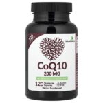 коэнзимQ10, 200 мг, 120 вегетарианских капсул — Futurebiotics