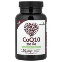 коэнзимQ10, 200 мг, 120 вегетарианских капсул — Futurebiotics
