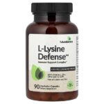 L-Lysine Defense™, 90 растительных капсул — Futurebiotics