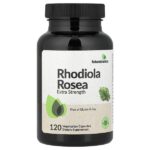 родиола розовая (Rhodiola rosea), 120 вегетарианских капсул (250 мг в 1 капсуле) — Futurebiotics