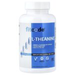 L-теанин, 200 мг, 60 растительных капсул — fitcode