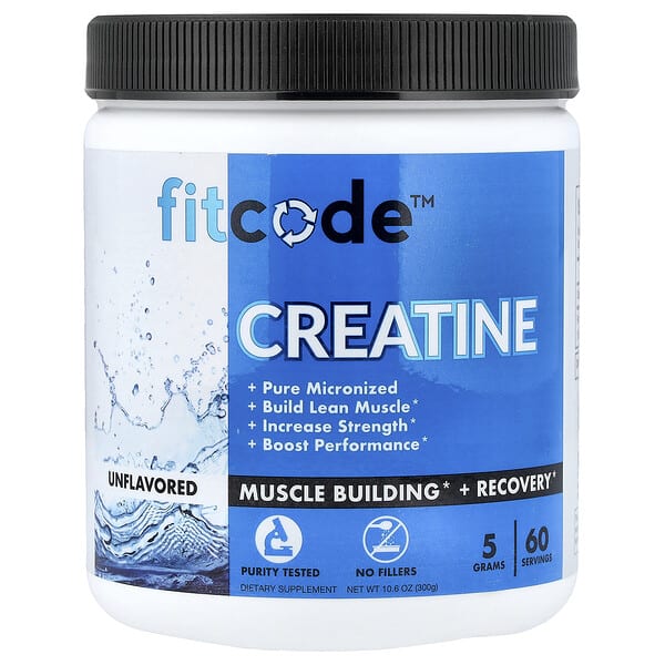 fcd02863_v_29.jpg Креатин, без добавок, 300 г (10,6 унции) — fitcode