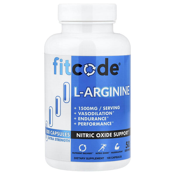 fcd02866_v_27.jpg L-аргинин, 100 капсул (750 мг в 1 капсуле) — fitcode