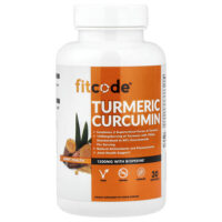 куркумин из куркумы, 90 растительных капсул — fitcode