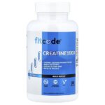 Creatine1000, 60 растительных капсул (500 мг в 1 капсуле) — fitcode