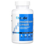 цитрат магния, 60 вегетарианских капсул (200 мг в 1 капсуле) — fitcode