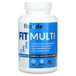 Fit Multi, полный мультивитаминный комплекс, 90 таблеток — fitcode
