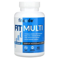 Fit Multi, полный мультивитаминный комплекс, 90 таблеток — fitcode