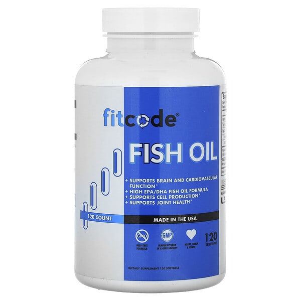 fcd02968_v_10.jpg рыбий жир, 120 капсул (1000 мг в 1 капсуле) — fitcode