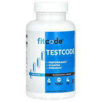 Testcode, 100 растительных капсул — fitcode