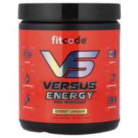 Versus Energy®, предтренировочный комплекс, вишневый лаймад, 249 г (8,8 унции) — fitcode