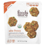 Хрустящие чипсы, сальса фреска, 113 г (4 унции) — Foods Alive