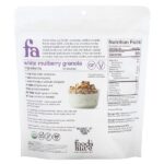 Органическая белая шелковица, сушеная, 227 г (8 унций) — Foods Alive — изображение 2