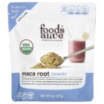 Органический порошок из корня маки, 227 г (8 унций) — Foods Alive