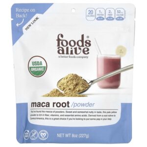 Органический порошок из корня маки, 227 г (8 унций) — Foods Alive