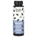 Органическое масло черного кунжута, 236 мл (8 жидк. Унций) — Foods Alive