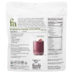 Порошок из органического конопляного протеина, 227 г (8 унций) — Foods Alive — изображение 2