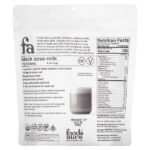 Органический черный кунжут, семена, 340 г (12 унций) — Foods Alive — изображение 2