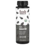 Органическое масло семян черного тмина, 236 мл (8 жидк. унц.) — Foods Alive