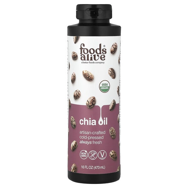 fda00084_v_8.jpg органическое масло чиа, 473 мл (16 жидк. унций) — Foods Alive