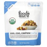 Organic Trail Mix, Coo, Coo, кешью, 227 г (8 унций) — Foods Alive