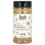 пищевые дрожжи, начос, сырный вкус, 170 г (6 унций) — Foods Alive