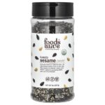 Органический смокинг с кунжутом, шейкер, 227 г (8 унций) — Foods Alive