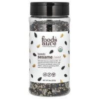 Органический смокинг с кунжутом, шейкер, 227 г (8 унций) — Foods Alive