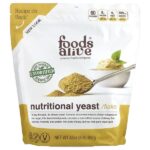 пищевые дрожжи в хлопьях, необогащенные, 907 г (2 фунта) — Foods Alive