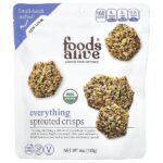 Хрустящие чипсы, все, 113 г (4 унции) — Foods Alive