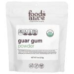 порошок из гуаровой камеди, 227 г (8 унций) — Foods Alive