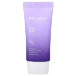 увлажняющий солнцезащитный крем с голубикой, SPF 50 PA++++, 50 г (1,76 унции) — Frudia