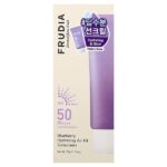 Увлажняющий солнцезащитный крем с голубикой, SPF 50 PA++++, 50 г (1,76 унции) — Frudia — изображение 2