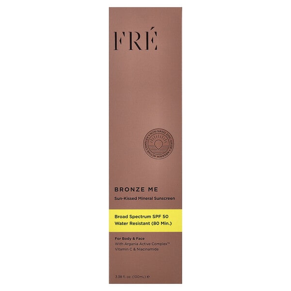 fee09159_v_18.jpg Bronze Me, солнцезащитное средство с минералами, SPF 50, 100 мл (3,38 жидк. унции) — Fre