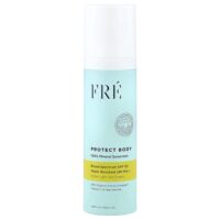 Protect Body, 100% минеральный солнцезащитный крем, SPF 50, 100 мл (3,38 жидк. унции) — Fre