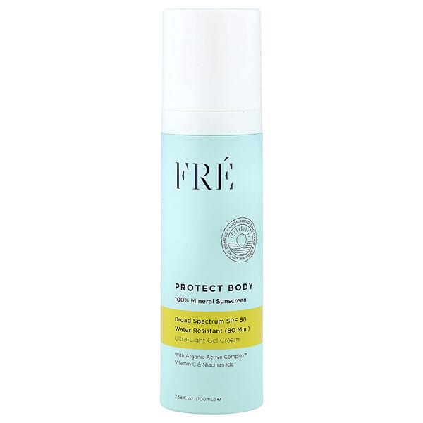 fee09164_v_17.jpg Protect Body, 100% минеральный солнцезащитный крем, SPF 50, 100 мл (3,38 жидк. унции) — Fre