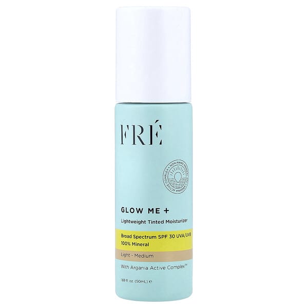 fee55400_v_17.jpg Glow Me+, увлажняющий крем с легким оттенком, SPF 30, светлый-средний, 50 мл (1,69 жидк. унции) — Fre