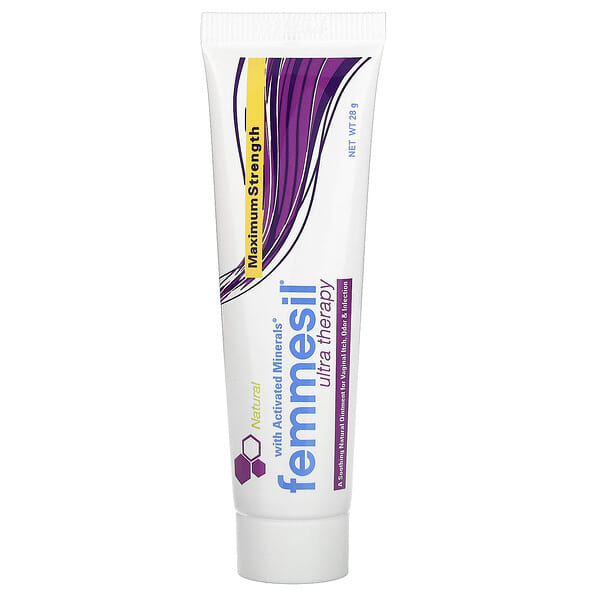 fei00056_v_8.jpg Femmesil, Femmesil Ultra Therapy, мазь максимального действия, 28 г