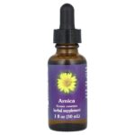 арника, цветочная эссенция, 30 мл (1 жидк. унция) — Flower Essence Services